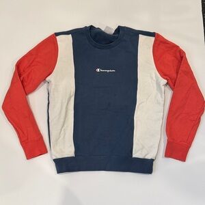 Champion Colour-Block Crewneck Sweatshirt